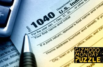Gizmodo Monday Puzzle: Tax Evasion for Youngsters